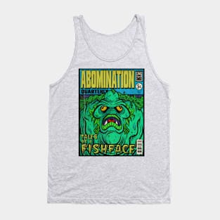 FISHFACE Tank Top